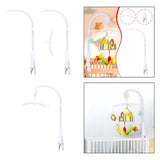 Maxbell Child Crib Mobile Bed Bell Holder for Bedroom Ornament Educational Toy