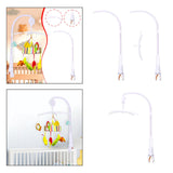 Maxbell Child Crib Mobile Bed Bell Holder for Bedroom Ornament Educational Toy