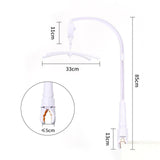 Maxbell Child Crib Mobile Bed Bell Holder for Bedroom Ornament Educational Toy