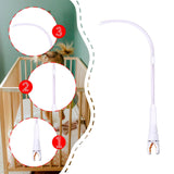 Maxbell Child Crib Mobile Bed Bell Holder for Bedroom Ornament Educational Toy
