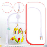 Maxbell Child Crib Mobile Bed Bell Holder for Bedroom Ornament Educational Toy