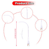 Maxbell Mobile Bed Bell Holder Clamp Arm Bracket for Home Bedroom Children Room