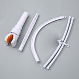 Maxbell Mobile Bed Bell Holder Clamp Arm Bracket for Home Bedroom Children Room