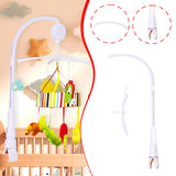 Maxbell Mobile Bed Bell Holder Clamp Arm Bracket for Home Bedroom Children Room