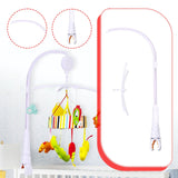 Maxbell Mobile Bed Bell Holder Clamp Arm Bracket for Home Bedroom Children Room