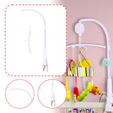 Maxbell Mobile Bed Bell Holder Clamp Arm Bracket for Home Bedroom Children Room