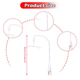 Maxbell Mobile Bed Bell Holder Arm Bracket for Projector Bedroom Soothing Light