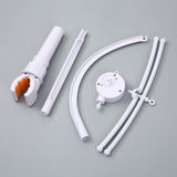 Maxbell Mobile Bed Bell Holder Arm Bracket for Projector Bedroom Soothing Light