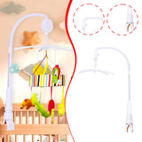 Maxbell Mobile Bed Bell Holder Arm Bracket for Projector Bedroom Soothing Light