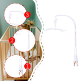 Maxbell Mobile Bed Bell Holder Arm Bracket for Projector Bedroom Soothing Light