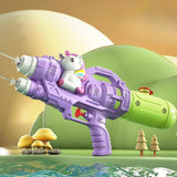 Maxbell Water Soaker Blaster Toy Portable for Summer Pool Backyard