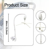 Maxbell Bed Bell Holder Hanger 31.5inch DIY Toy Decoration Rotating Baby Crib Mobile