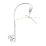 Maxbell Bed Bell Holder Hanger 31.5inch DIY Toy Decoration Rotating Baby Crib Mobile