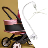 Maxbell Bed Bell Holder Hanger 31.5inch DIY Toy Decoration Rotating Baby Crib Mobile