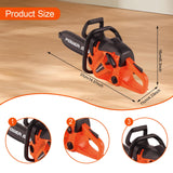 Maxbell Toy Chainsaw for Kids with Worker Vest Educational Toy Outdoor Gardening Toy Style A
