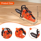 Maxbell Toy Chainsaw for Kids with Worker Vest Educational Toy Outdoor Gardening Toy Style C