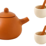 Maxbell Pretend Play Tea Set Toy Kitchen Playset for Children Ages 3 4 5 6 Years Old no tray