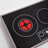 Maxbell Kids Kitchen Play Toy Stove Toy Acrylic Pretend Play for Girls Boys Children