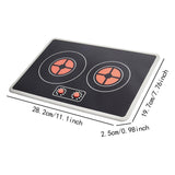 Maxbell Kids Kitchen Play Toy Stove Toy Acrylic Pretend Play for Girls Boys Children