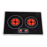 Maxbell Kids Kitchen Play Toy Stove Toy Acrylic Pretend Play for Girls Boys Children