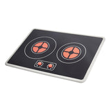 Maxbell Kids Kitchen Play Toy Stove Toy Acrylic Pretend Play for Girls Boys Children