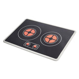 Maxbell Kids Kitchen Play Toy Stove Toy Acrylic Pretend Play for Girls Boys Children