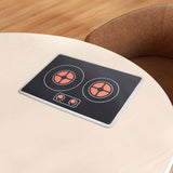 Maxbell Kids Kitchen Play Toy Stove Toy Acrylic Pretend Play for Girls Boys Children