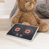 Maxbell Kids Kitchen Play Toy Stove Toy Acrylic Pretend Play for Girls Boys Children