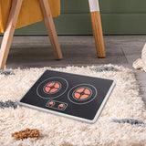 Maxbell Kids Kitchen Play Toy Stove Toy Acrylic Pretend Play for Girls Boys Children