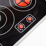 Maxbell Kids Kitchen Play Toy Stove Toy Acrylic Pretend Play for Girls Boys Children