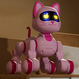 Maxbell Interactive Robotic Pet Kids Birthday Gift Interactive Robotic Toy Cat