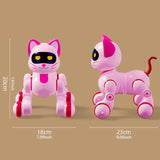 Maxbell Interactive Robotic Pet Kids Birthday Gift Interactive Robotic Toy Cat