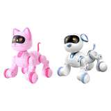 Maxbell Interactive Robotic Pet Kids Birthday Gift Interactive Robotic Toy Cat