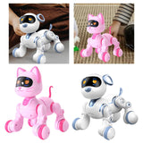 Maxbell Interactive Robotic Pet Kids Birthday Gift Interactive Robotic Toy Cat