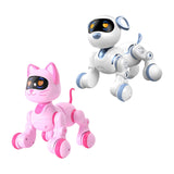 Maxbell Interactive Robotic Pet Kids Birthday Gift Interactive Robotic Toy Cat