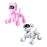 Maxbell Interactive Robotic Pet Kids Birthday Gift Interactive Robotic Toy Cat