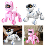 Maxbell Interactive Robotic Pet Kids Birthday Gift Interactive Robotic Toy Cat