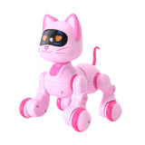Maxbell Interactive Robotic Pet Kids Birthday Gift Interactive Robotic Toy Cat