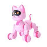 Maxbell Interactive Robotic Pet Kids Birthday Gift Interactive Robotic Toy Cat