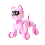 Maxbell Interactive Robotic Pet Kids Birthday Gift Interactive Robotic Toy Cat