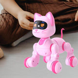 Maxbell Interactive Robotic Pet Kids Birthday Gift Interactive Robotic Toy Cat