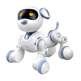 Maxbell Interactive Robotic Pet Kids Birthday Gift Interactive Robotic Toy White Dog