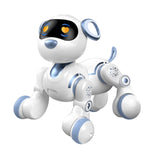 Maxbell Interactive Robotic Pet Kids Birthday Gift Interactive Robotic Toy White Dog