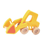 Maxbell Baby Wooden Toy Forklift Sensory Toys Construction Vehicle Baby Push Car Toy