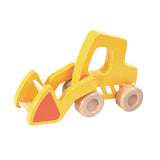 Maxbell Baby Wooden Toy Forklift Sensory Toys Construction Vehicle Baby Push Car Toy