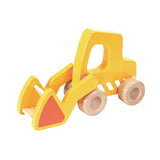 Maxbell Baby Wooden Toy Forklift Sensory Toys Construction Vehicle Baby Push Car Toy