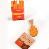 Maxbell Burger Stacking Toy Simulation Kitchen Toy Set for 3 4 5 Years Old Baby Kids