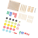 Maxbell Spinny Gears for 4-6 Years Old Educational Learning Toy Gears and Screws Set