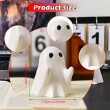 Maxbell Pen Holder Gift Decor Cute Stylish Sculpture for Home Living Room Desk