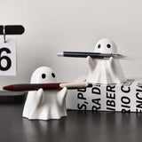 Maxbell Pen Holder Gift Decor Cute Stylish Sculpture for Home Living Room Desk
